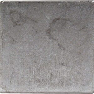 Steel End Caps 1x1 Sq. 10pk