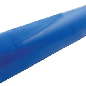 Chevron Blue Plastic 50ft x 24in