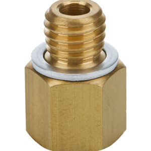 Adapter Fittings 10mm-1.5 to 1/8 NPT 2pk