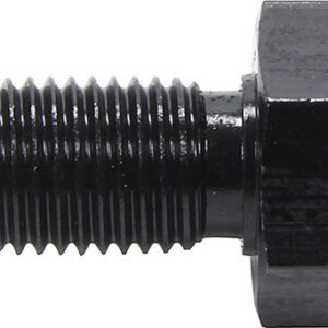 Straight Bulkhead Black -4