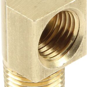 Adapter Fittings 1/8 NPT to 3/16 90 Deg 4pk