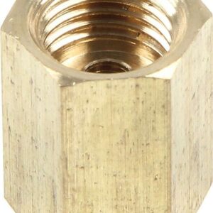 Inverted Flare Union 3/16in Line 3/8-24 4pk