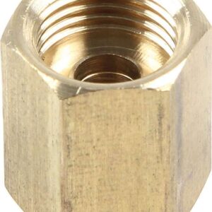 Inverted Flare Union 4pk 1/4in Line 7/16-24