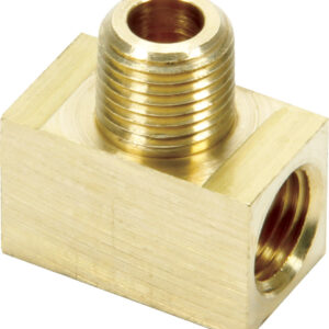 Inverted Flare Tee 3/16in w/ 1/8NPT Male