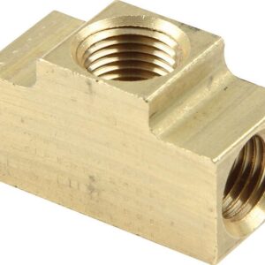 Inverted Flare Tee 3/16in w/ 1/8NPT Female