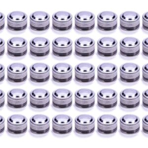 -16 Aluminum Caps 50pk