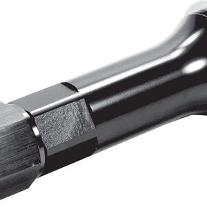 Carb Fitting w/washer 7/8-20 to -6 Female Blk