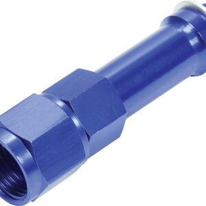 Carb Fitting w/washer 9/16-24 to -8 Female