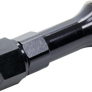 Carb Fitting w/Washer 7/8-20 to -8 Female BLK