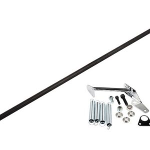 Alum Throttle Linkage w/Return Spring Kit 36in