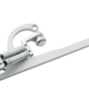 Throttle Return Bracket Clear 4150/Edelbrock