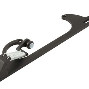 Throttle Bracket Morse Black 4150/Edelbrock