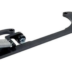 Throttle Bracket Mopar Black 4150/Edelbrock