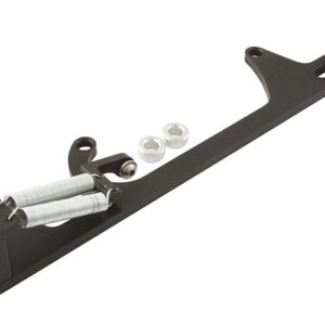Throttle Bracket GM Black 4500