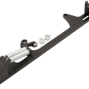 Throttle Bracket Lokar Black 4500