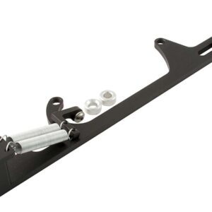 Throttle Bracket Morse Black 4500