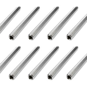 Jack Bolt Steel 11in Coarse Thread 10pk