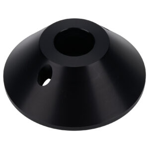 Coil Over Top 7/8in Hole Black