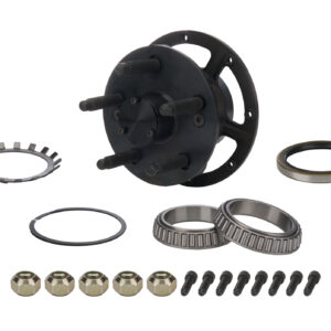 5x4.75 Rear Hub Kit Steel 2.5