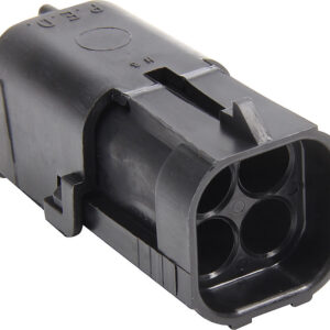 4 Pin Weather Pack Square Shroud Housing