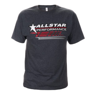 Allstar T-Shirt Charcoal Red Graphic Large