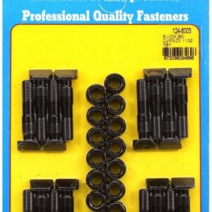 Buick Rod Bolt Kit - Fits 350 68-73 Oversize