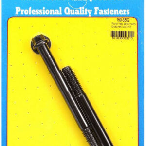 Ford Alternator Bracket Bolt Kit - 6pt.