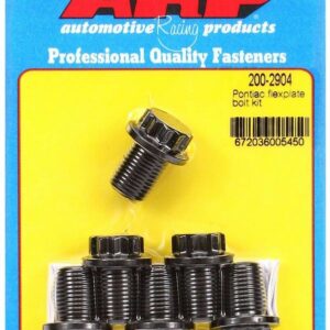 Pontiac Flexplate Bolt Kit - 6-Bolt