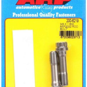 Replacement Rod Bolt Kit 3/8 (2)