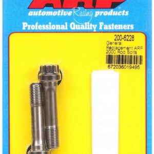 Replacement Rod Bolt Kit 3/8 (2)