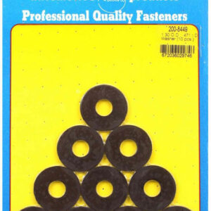 Black Washers - .471 ID x 1.300 OD (10)