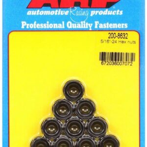 5/16-24 Hex Nut Kit 10pk