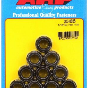 Hex Nuts - 7/16-20 (10)
