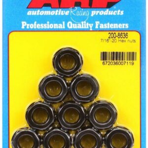 Hex Nuts - 7/16-20 (10)