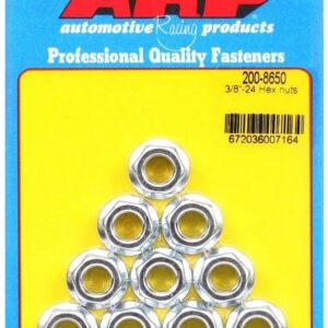 Hex Nuts - 3/8-24 (10)