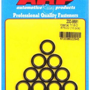 Conn. Rod Washers - 7/16 ID x .675 OD Chamfer(10)