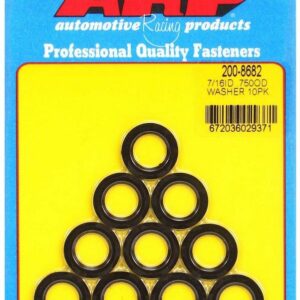 Conn. Rod Washers - 7/16 ID x .675 OD Chamfer(10)