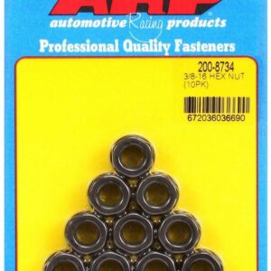 Hex Nuts - 3/8-16 (10)