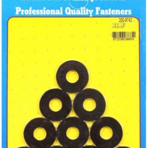 Black Washer - 1/2 ID x 1.300 OD (10pk)