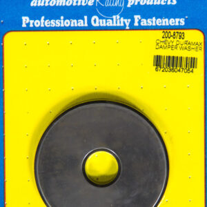 Black Washer - 18mm ID x 2.900 OD (1pk) Chamfer