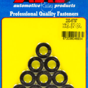 Black Washers - 9mm ID x .670 OD (10pk)