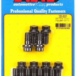 GM Ring Gear Bolt Kit
