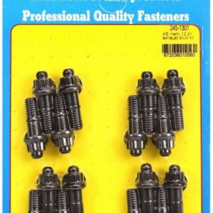 Exhaust Stud Kit - 12pt. KB Hemi