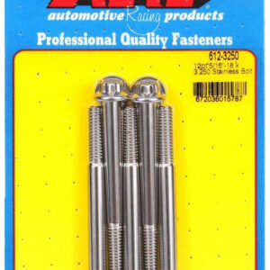 S/S Bolt Kit - 12pt. (5) 5/16-18 x 3.250