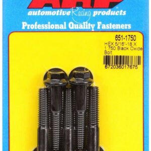 Bolt Kit - 6pt 5pk 5/16-18 x 1.750