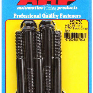 Bolt Kit - 6pt. (5) 3/8-16 x 2.750