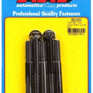 Bolt Kit - 6pt. (5) 3/8-16 x 3.000