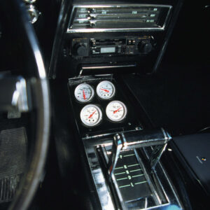 2-1/16 4 Gauge Console Pod - 68-69 Camaro