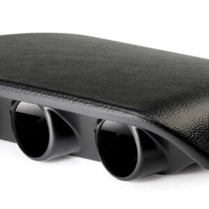 2-1/16 Triple Dash Pod - 05-09 Mustang - Black