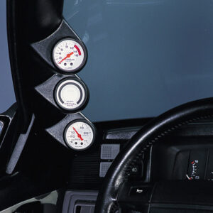 2-1/16in Triple Gauge Pod- 87-93 Mustang